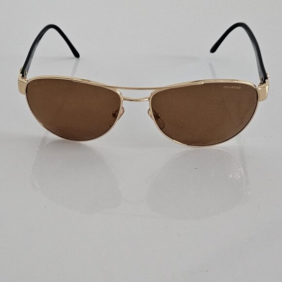 VERSACE SUNGLASSES -AVIATOR STYLE! - Picture 4 of 14